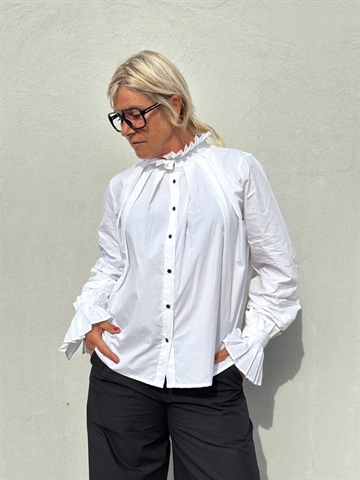 GASPAR Himalaya Shirt 2510300 Skjorte White 